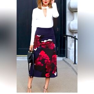 HD in Paris Long A-line Skirt